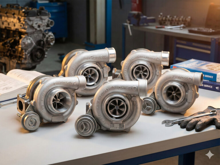 Die beliebtesten Motoren und ihre Turbolader