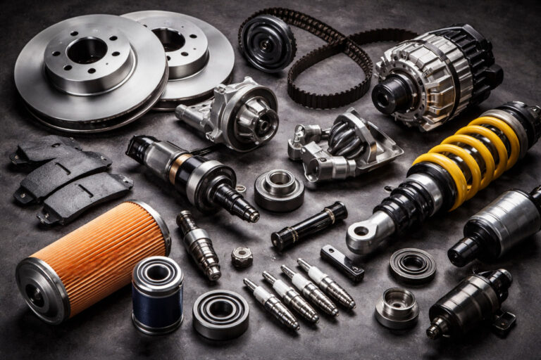 Welche Autoteile sollte man wahlen Originalteile Ersatzteile oder Gebrauchtteile