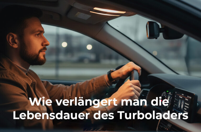 Wie verlaengert man die Lebensdauer des Turboladers