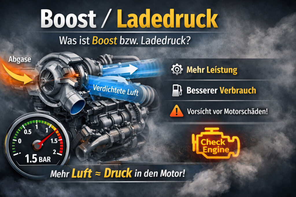 Was ist Boost bzw Ladedruck
