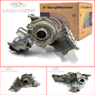 NEUER BorgWarner TURBOLADER FÜR PEUGEOT BOXER 2.0D BlueHdi 53039700521