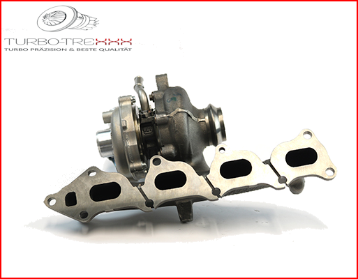NEUER BorgWarner TURBOLADER FÜR PEUGEOT BOXER 2.0D BlueHdi 53039700521