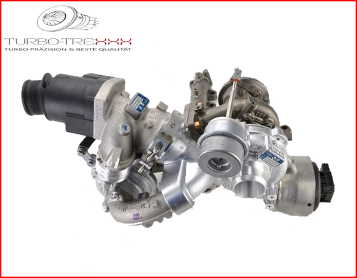 NEUER BorgWarner TURBOLADER FÜR VW AMAROK  2.0 TDI Bi-Turbo KP35 10009700026