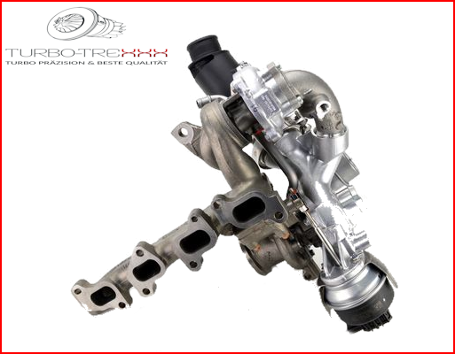 NEUER BorgWarner TURBOLADER FÜR VW AMAROK  2.0 TDI Bi-Turbo KP35 10009700026