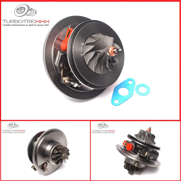 Rumpfgruppe Neu! Turbolader  VW Crafter 30 35 Bus Kasten  2.5 TDI 136PS 163PS