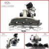 TURBOLADER FÜR PEUGEOT BOXER 2.0 D BlueHdi 110PS-163PS 53039700521 9810613380