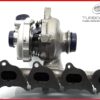 TURBOLADER FÜR PEUGEOT BOXER 2.0 D BlueHdi 110PS-163PS 53039700521 9810613380