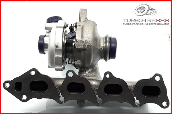 TURBOLADER FÜR PEUGEOT BOXER 2.0 D BlueHdi 110PS-163PS 53039700521 9810613380