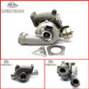 TURBOLADER NEU! VOLKSWAGEN T5 Transporter Multivan AXD 53049700032 + Montagesatz