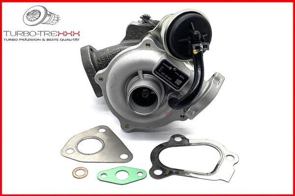TURBOLADER NEU! für FIAT IDEA / PANDA / PUNTO 1.3 D Multijet / JTD 70 ps / 75 ps