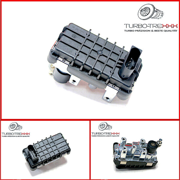 Ladedrucksteller Stellmotor Turbolader VTG Audi 3.0 TDI 805716 059145654L G-90