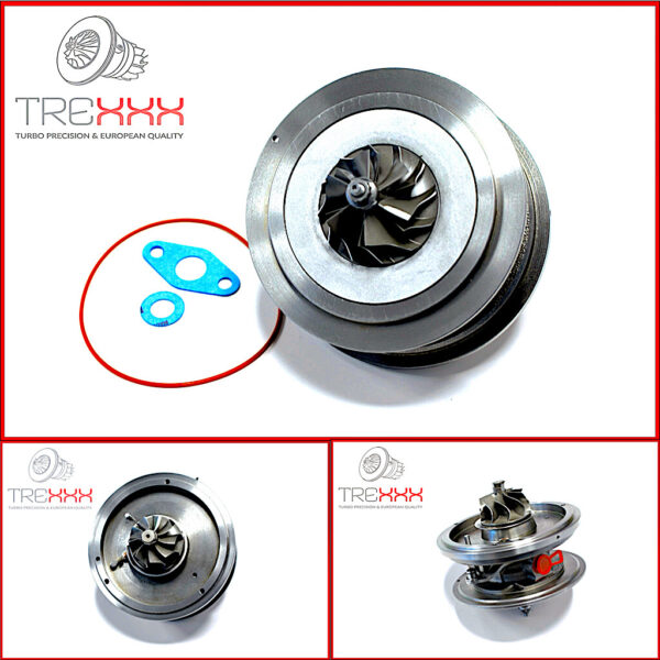 NEUE TURBO RUMPFGRUPPE für BMW 316d E90, E91 => 85 KW / 116 PS  767378-0007 N47