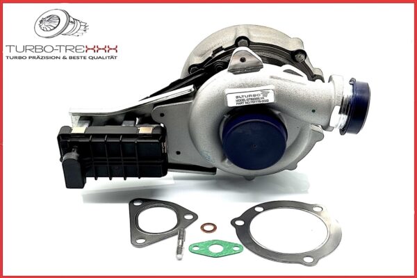 NEUER TURBOLADER für VOLVO C30 C70 V50 XC90  2.4 D5 163PS - 185PS 757779-5004S