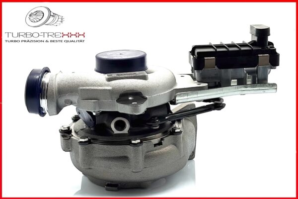 NEUER TURBOLADER für VOLVO C30 C70 V50 XC90  2.4 D5 163PS - 185PS 757779-5004S