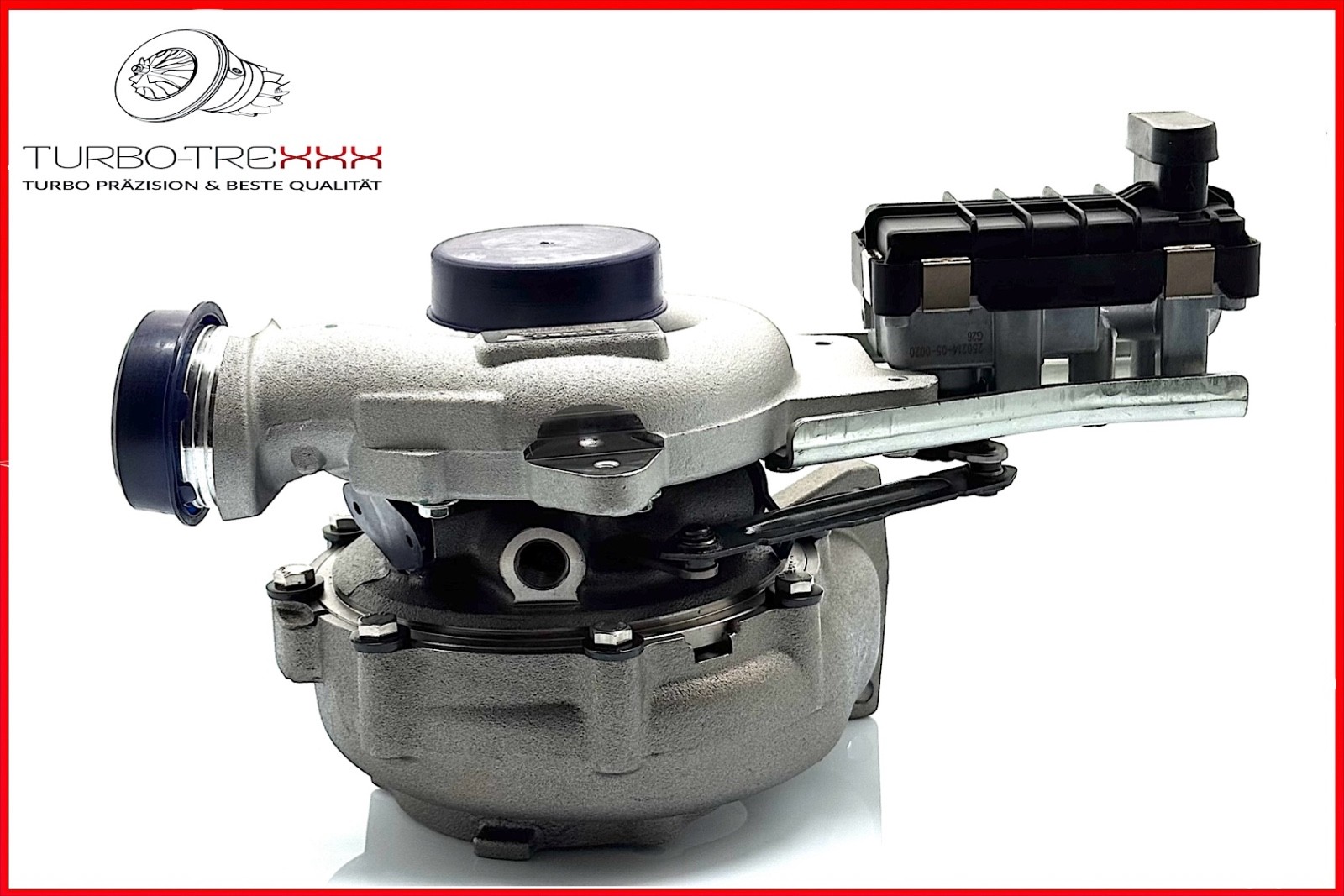 NEUER TURBOLADER für VOLVO C30 C70 V50 XC90 2.4 D5 163PS - 185PS 757779-5004S