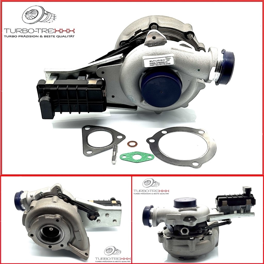 NEUER TURBOLADER für VOLVO C30 C70 V50 XC90 2.4 D5 163PS - 185PS 757779-5004S