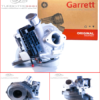 Neuer Garrett Turbolader für FORD RANGER 3.2TDCi 147KW-200PS 853333-5001W