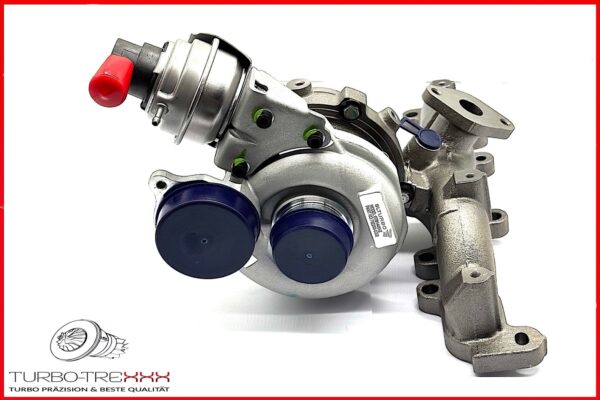 Neuer Turbolader für VW T5 Multivan 2.0 TDI 84PS-140PS 03L253016M CAAB 792290-3