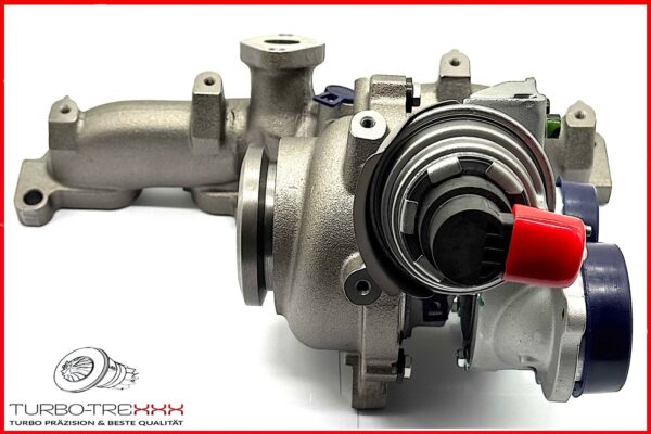 Neuer Turbolader für VW T5 Multivan 2.0 TDI 84PS-140PS 03L253016M CAAB 792290-3