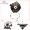 RUMPFGRUPPE TURBOLADER FÜR DACIA NISSAN RENAULT 1.0 TCe 91PS - 101PS  1441000Q1D