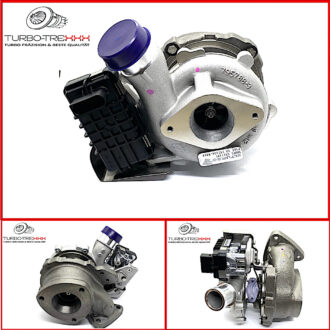 TURBOLADER NEU!!  FORD TRANSIT 2.2 TDCI 74kW - 114kW 787556-0016 CVR5 1717628