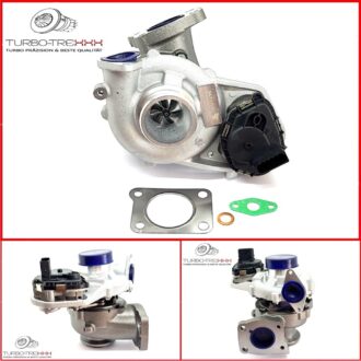 TURBOLADER NEU FÜR FORD 2.0 EcoBlue  120PS - 190PS 852072-0002 YLF6 HG9Q6K682LA