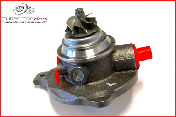 TURBOLADER RUMPFGRUPPE für VW POLO / TOURAN 1.2 TSI  77kW / 105PS  CBZA CBZB