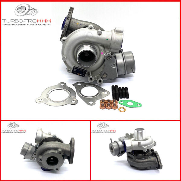 Turbolader NEU!  RENAULT Trafic III 1.6 CDTi 90ps-125ps 5438-970-0001 R9M