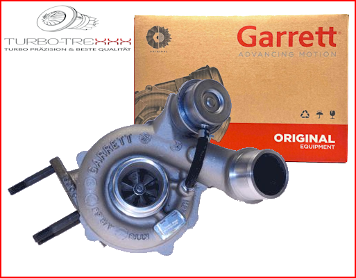 NEUER Garret TURBOLADER FÜR KIA SORENTO I 2.5 CRDI 103 KW 140 PS 733952-5001S