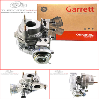 NEUER Garret TURBOLADER FÜR OPEL RENAULT 2.3dCi CDTi 125PS-150PS 790179-0002