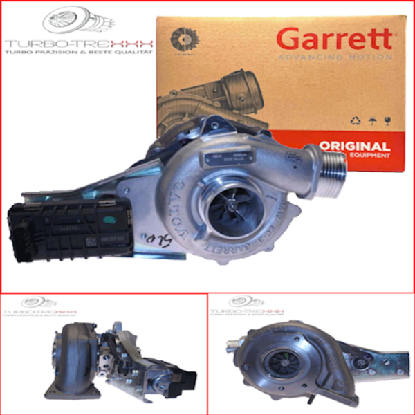 NEUER Garret TURBOLADER FÜR VOLVO C30 C70 V50 XC90  2.4 D5 757779-5004S