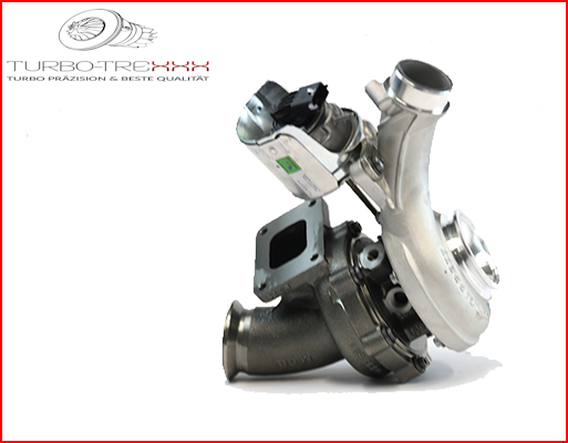 NEUER Garrett TURBOLADER FÜR FIAT Ducato 2.3D Multijet 150PS 177PS 839765-1