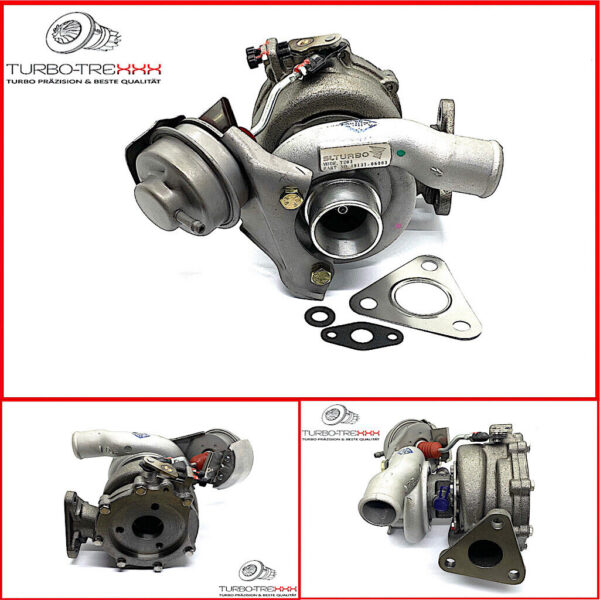 NEUER TURBOLADER für OPEL Combo Corsa  Meriva 1.7 CDTI 74 KW - 81 KW 8973000923