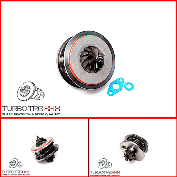 Rumpfgruppe Turbo CHRA NEU FORD Transit 2.0TDCi 92KW / 125PS   714467 // 752233