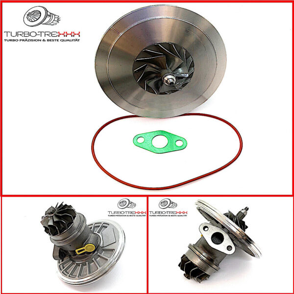 TURBO LADER RUMPFGRUPPE NEU! BMW X5 35d Bi-Turbo Groß 210kW / 286PS 53269880004