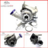 TURBOLADER NEU! VOLKSWAGEN Multivan V T5  2.5 TDI 96KW / 130PS 760698-2  BNZ BDZ