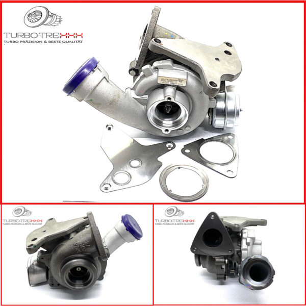 TURBOLADER NEU! für VW Transporter T5 => 2.5 TDI 96 KW / 130 PS 760698-0002 BNZ