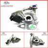 Turbolader FORD Transit LAND-ROVER Defender 2.4TDCi TD4 122PS-140PS 752610-0009