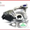 Turbolader FORD Transit LAND-ROVER Defender 2.4TDCi TD4 122PS-140PS 752610-0009
