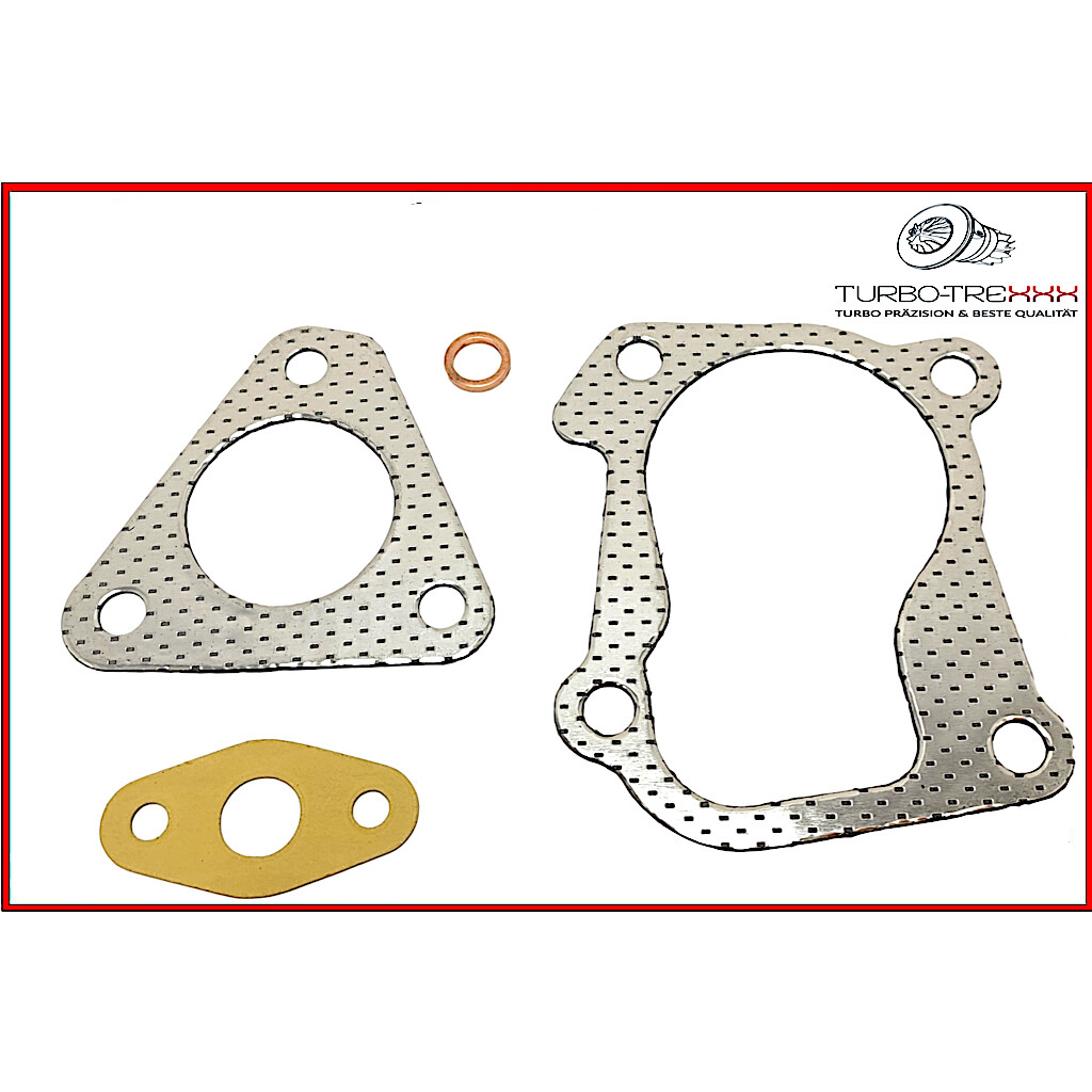Dichtungssatz Montagesatz für Turbolader Audi Skoda Seat VW 1.4 TDI 55kw 75ps