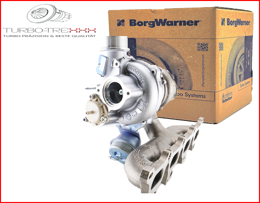 NEUER BorgWarner TURBOLADER FÜR OPEL ASTRA INSIGNIA 1.6 Turbo 53039700110