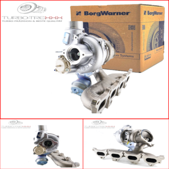 NEUER BorgWarner TURBOLADER FÜR OPEL ASTRA INSIGNIA 1.6 Turbo 53039700110