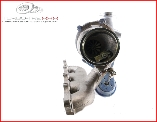 NEUER BorgWarner TURBOLADER FÜR OPEL ASTRA INSIGNIA 1.6 Turbo 53039700110