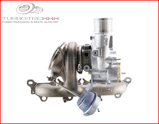 NEUER BorgWarner TURBOLADER FÜR OPEL ASTRA INSIGNIA 1.6 Turbo 53039700110