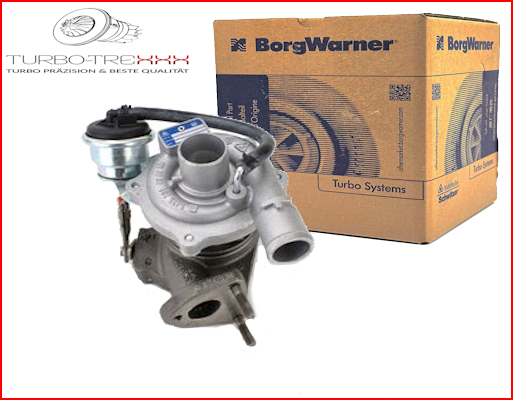 NEUER BorgWarner TURBOLADER FÜR OPEL / SUZUKI 1.3 CDTi / DDiS 54359700006 860585