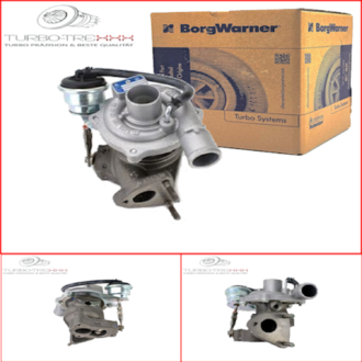 NEUER BorgWarner TURBOLADER FÜR OPEL / SUZUKI 1.3 CDTi / DDiS 54359700006 860585