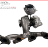 NEUER Garrett TURBOLADER FÜR AUDI SEAT SKODA VW 2.0 TDI 163PS-170PS 757042-0010