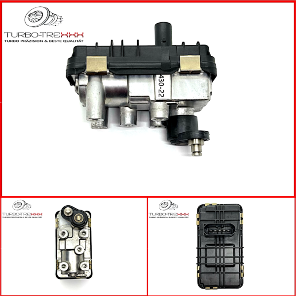 NEUER LADEDRUCKSTELLER für FORD Transit 2.2 TDCi 100PS-155PS 6NW010430-22 / G-73
