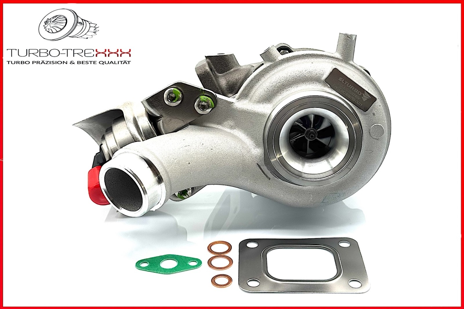 NEUER TURBOLADER für FIAT Ducato 2.3D Multijet 150PS 177PS 71797230 839765-1