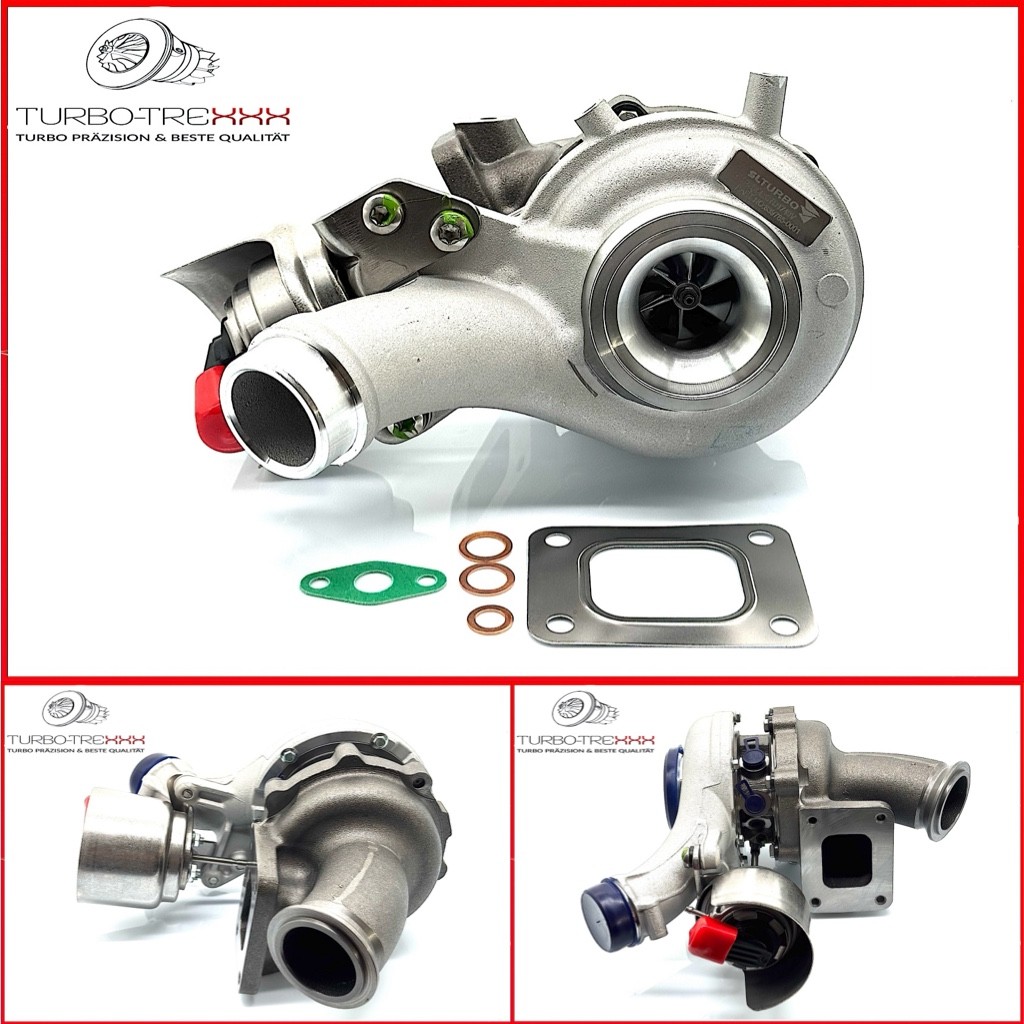 NEUER TURBOLADER für FIAT Ducato 2.3D Multijet 150PS 177PS 71797230 839765-1